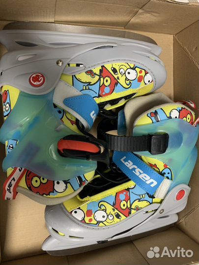 Коньки детские раздаижные