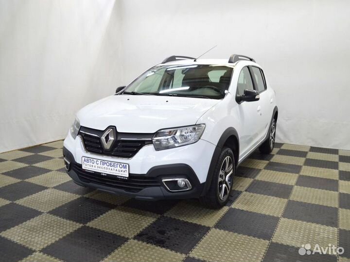 Renault Sandero Stepway 1.6 CVT, 2019, 132 815 км
