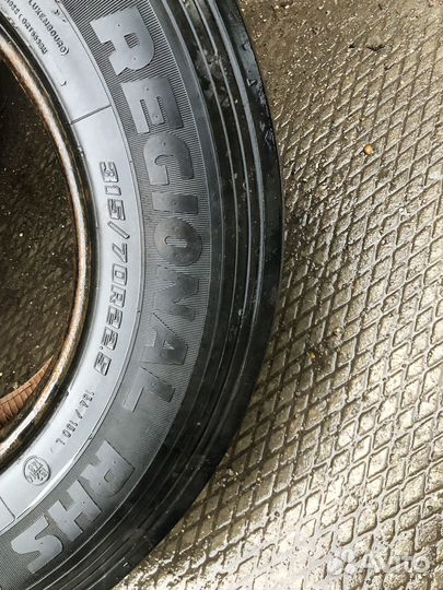 Шина грузовая рулевая 315/70R22,5