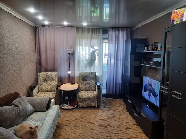 3-к. квартира, 61,7 м², 5/5 эт.