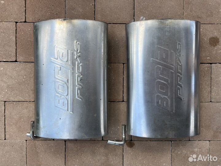 Банки Borla Pro XS