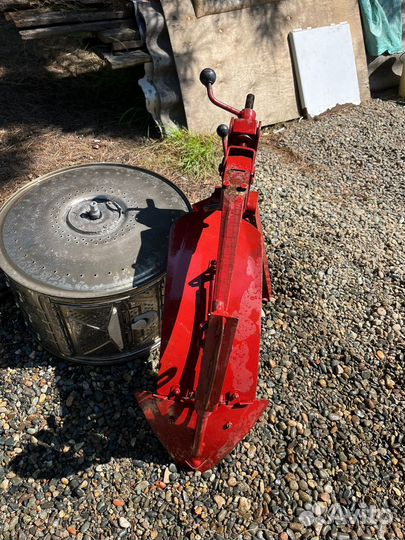 Плуг к мотоблоку 