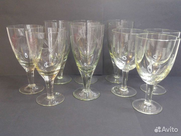 Фужеры для шампанского СССР