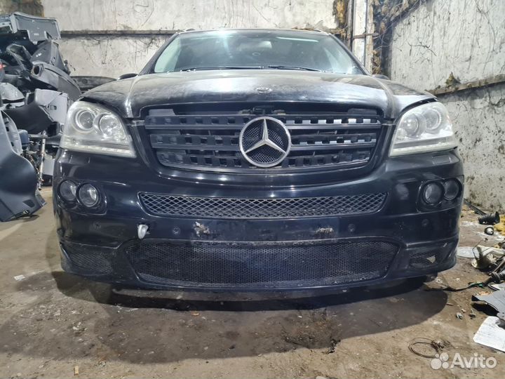 Бампер передний Brabus OnRoad Mercedes ML 350 W164