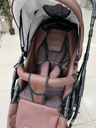 Коляска Verdi Sonic Plus 3 в 1 (chocolate color)