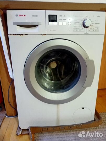 Стиральная машина Bosch Avantixx 6 SpeedPerfect