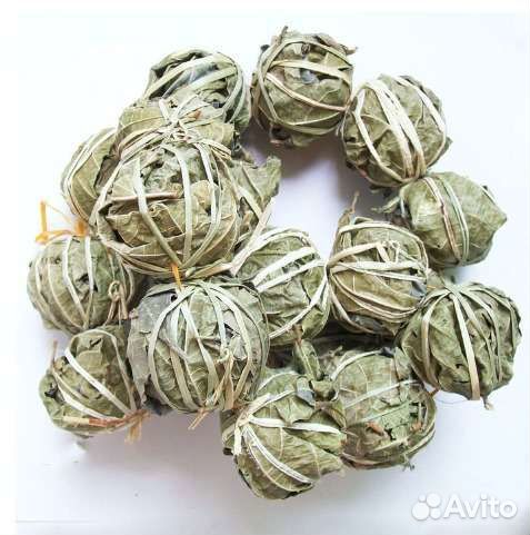 Зелёный чай 