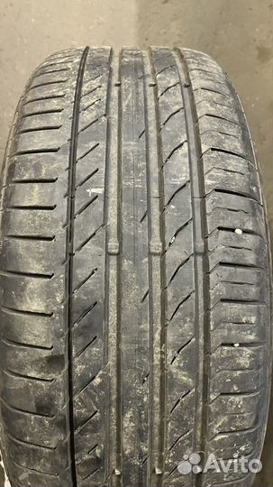 Continental ContiSportContact 5 225/45 R18 и 255/45 R18