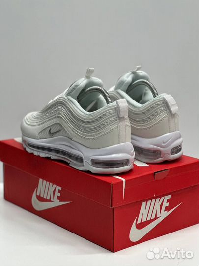 Кроссовки Nike AIR MAX 97 Triple White