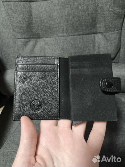 Картхолдер из натуральной кожи