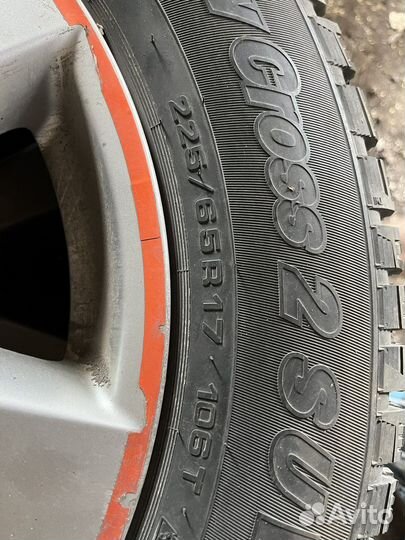 Колеса в сборе 225 65 R17