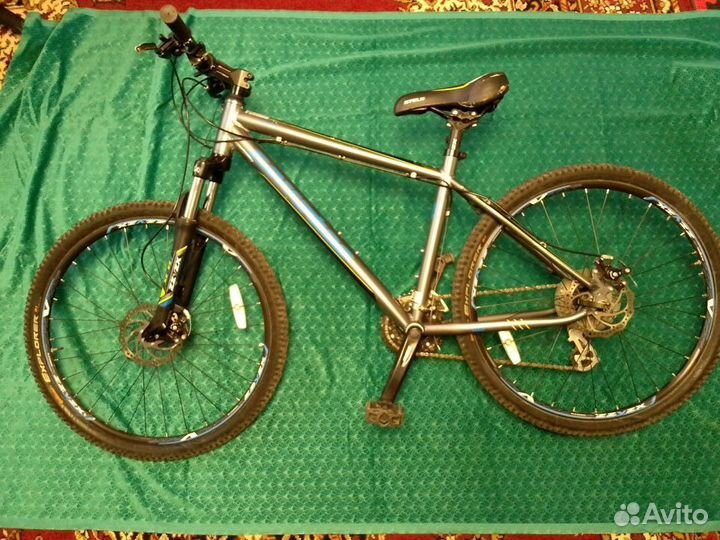 Продается велосипед Corratec X-vert taal 26