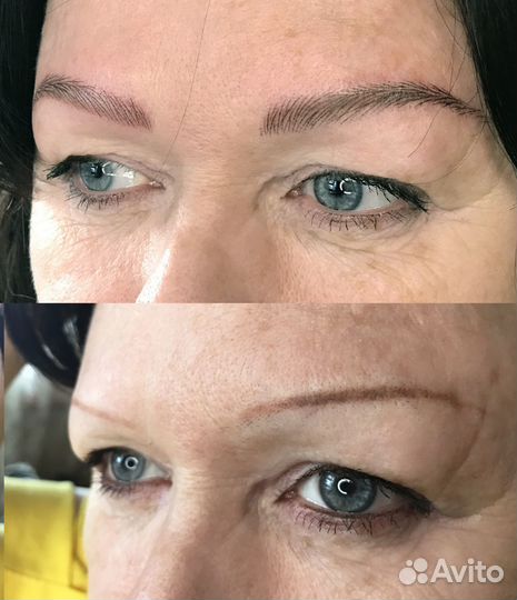 Перманентный макияж, татуаж губ, бровей, век