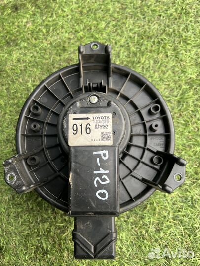 Моторчик отопителя Toyota Land Cruiser Prado 120