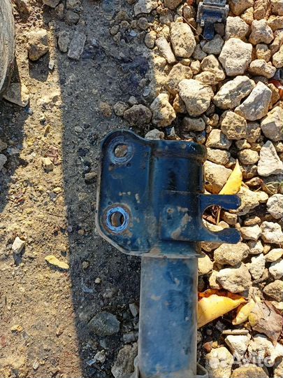 Стойка передняя левая daewoo matiz