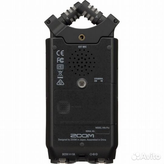 H4nPro/BLK Zoom H4nPro/BLK рекордер