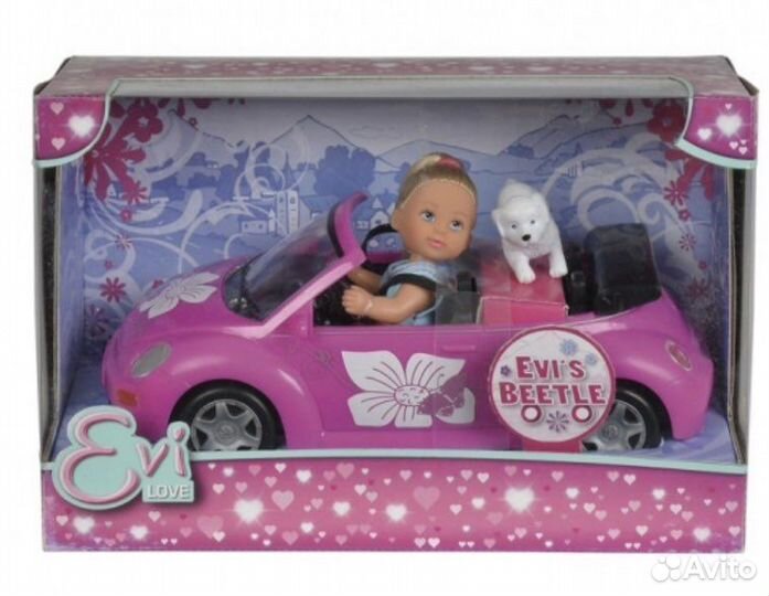 Машина для кукол