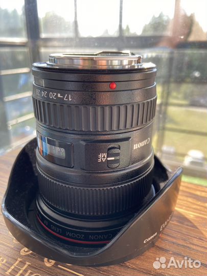 Продам Canon 17-40 4L