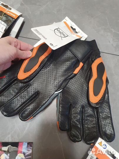 Перчатки защитные кожаные Stihl Oregon