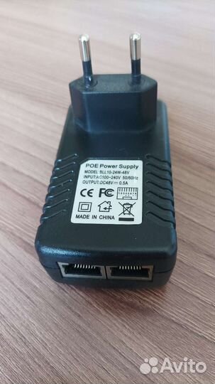 Адаптер POE Power Supply