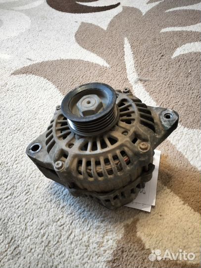 Генератор на Suzuki sx4