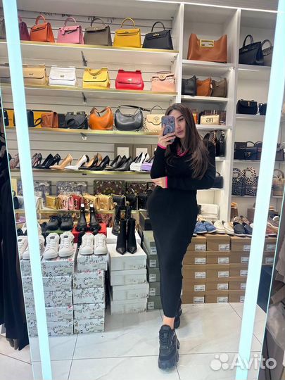 Платье поло