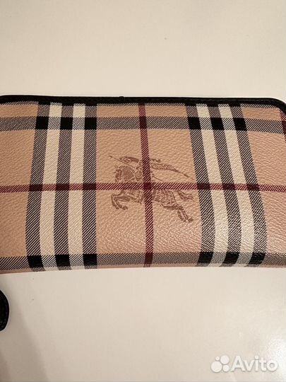 Кошелек Burberry оригинал