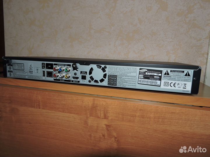 Samsung BD-P1600