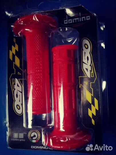 Грипсы руля кросс