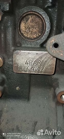 Двигатель mitsubishi 4g63
