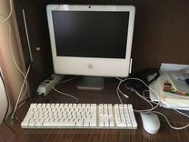 Apple iMac 17" late 2006 ssd