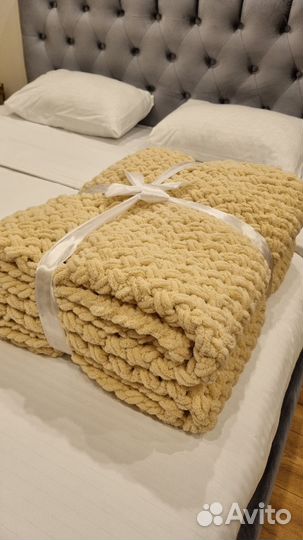 Плюшевый плед