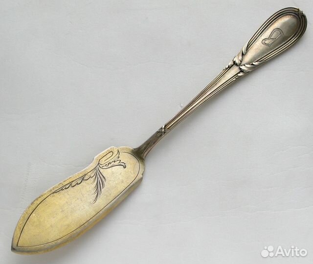 Набор столового серебра, серебро 800 пробы