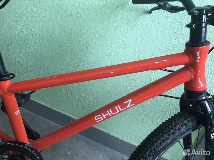 Детский велосипед shulz bubble 24 race