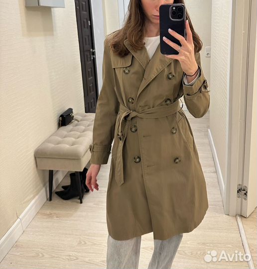 Тренч Massimo dutti