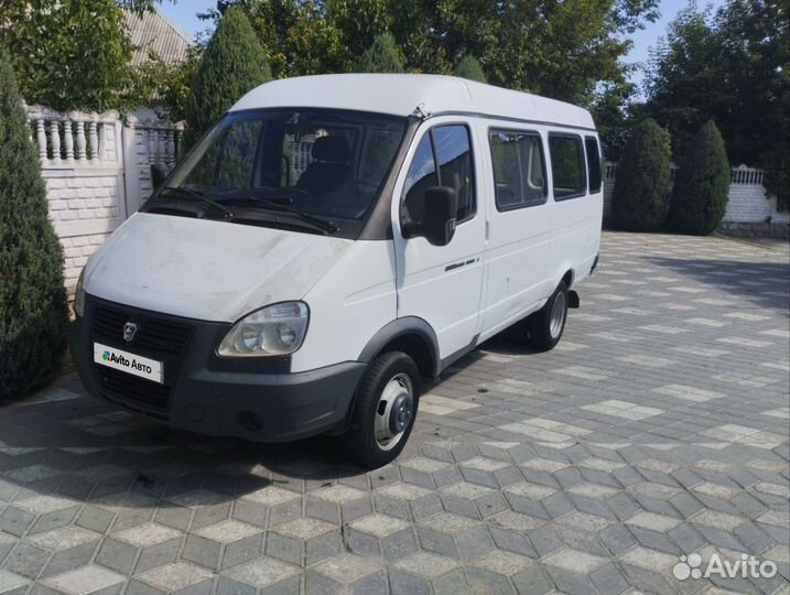 ГАЗ ГАЗель 3221 2.9 МТ, 2011, 99 000 км