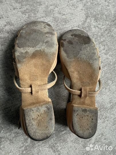 Босоножки туфли для бальных танцев 21,5