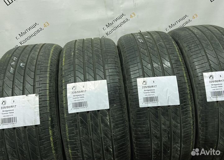 Bridgestone Turanza T005A 225/50 R17 94Y