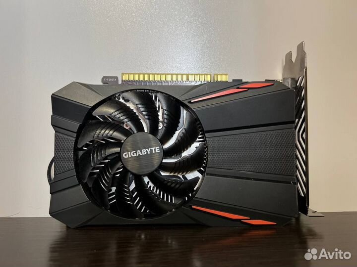 Видеокарта gigabyte gtx 1050 ti 4gb