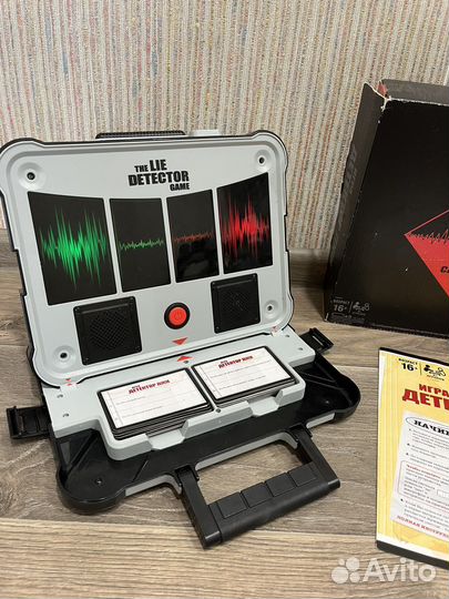 Игра детектор лжи Hasbro