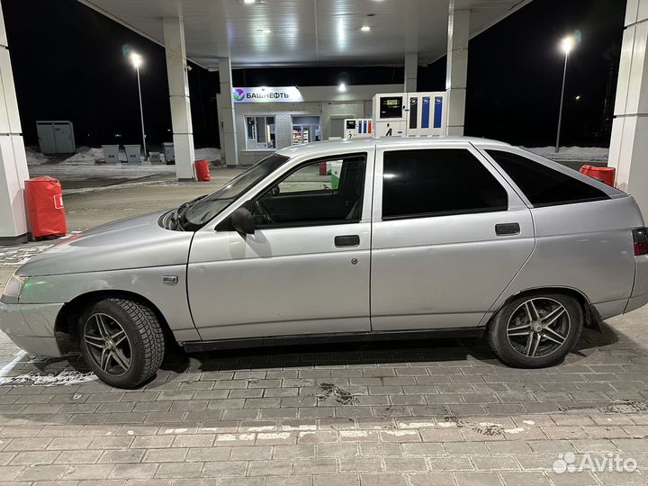 ВАЗ 2112 1.6 МТ, 2008, 213 056 км