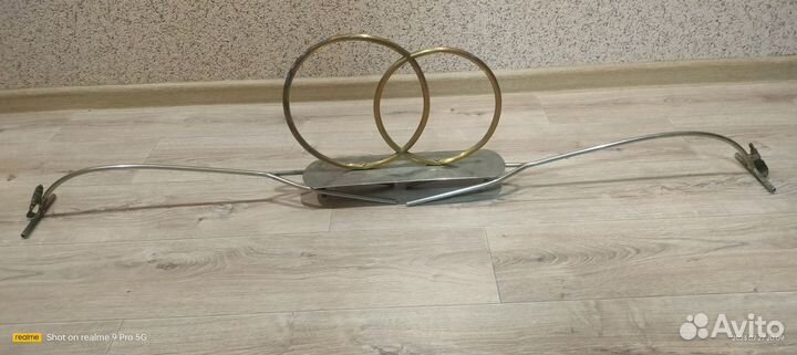 Ретро свадебные кольца на авто