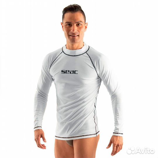 Футболка из лайкры с длинным рукавом seac