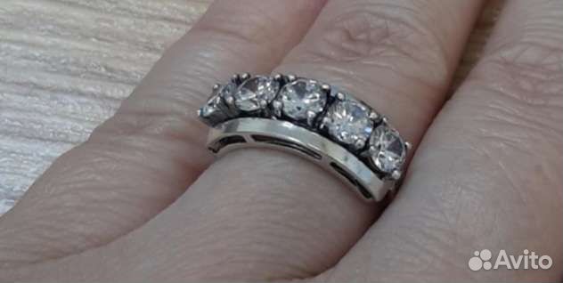 Колцо серебро