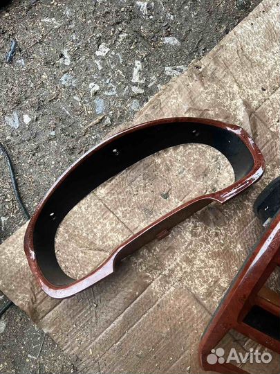 Накладки под дерево Hyundai Sonata 5