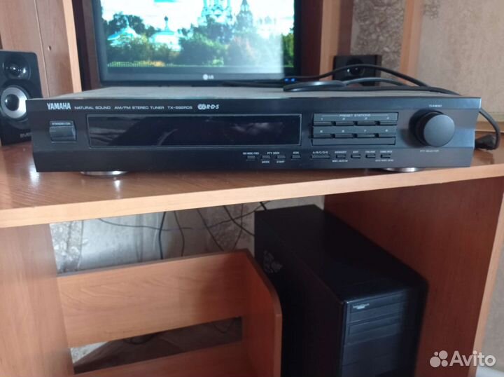 Тюнер Yamaha tx 592