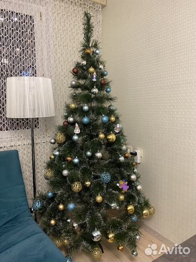 Ёлка искусственная 2.10 см