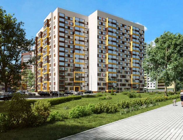 2-к. квартира, 52,6 м², 8/16 эт. на продажу в Кирове Купить квартиру Авито