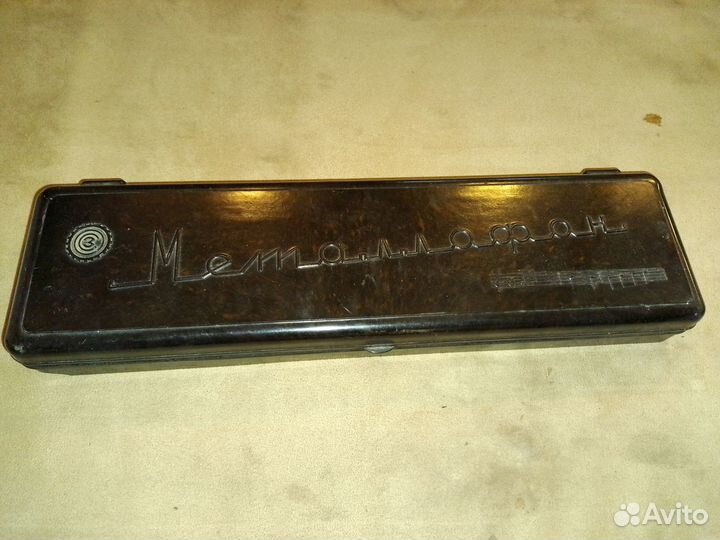 Металлофон советский, 60-е гг