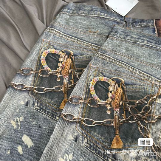 Широкие джинсы Acne Studios 24FW 1981M Baggy